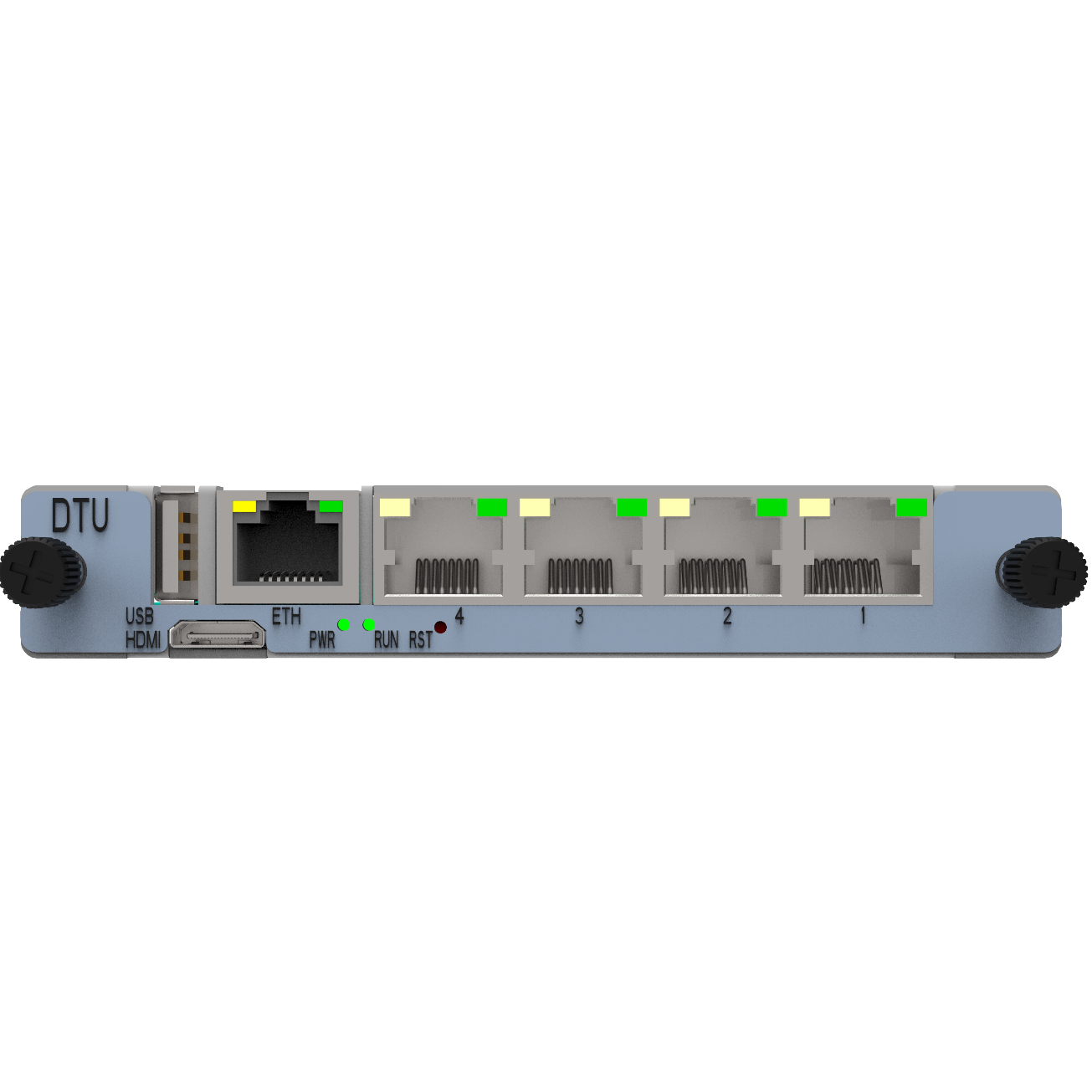 ZH-4E1 4路数字中继接入子板