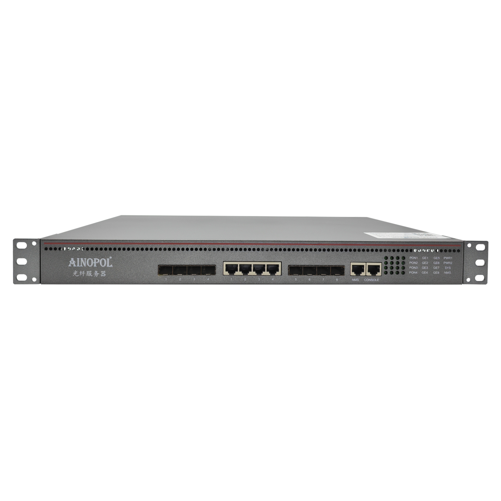 ZH-4ES EPON盒式OLT