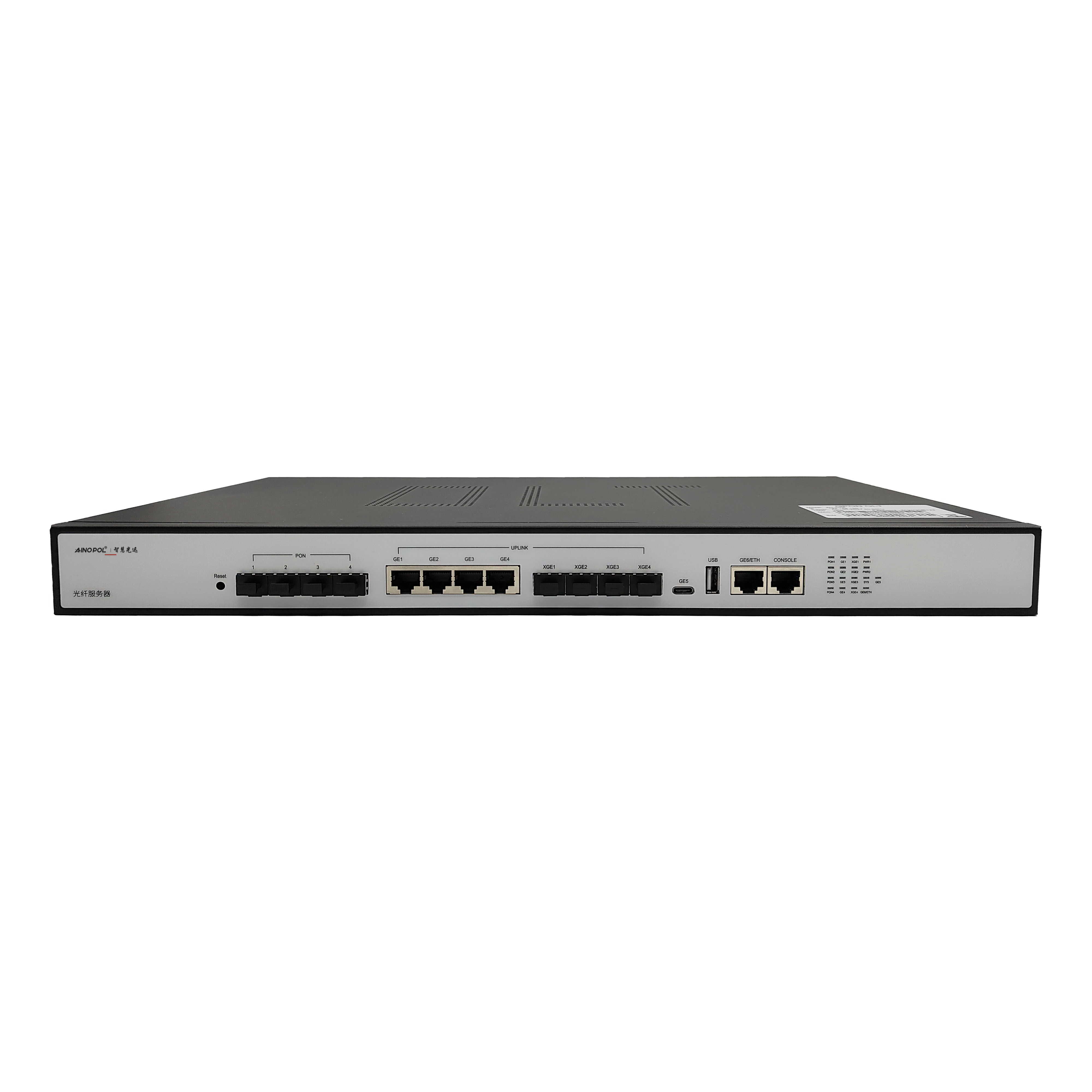 ZH-4GS(Ultra) 4口GPON OLT