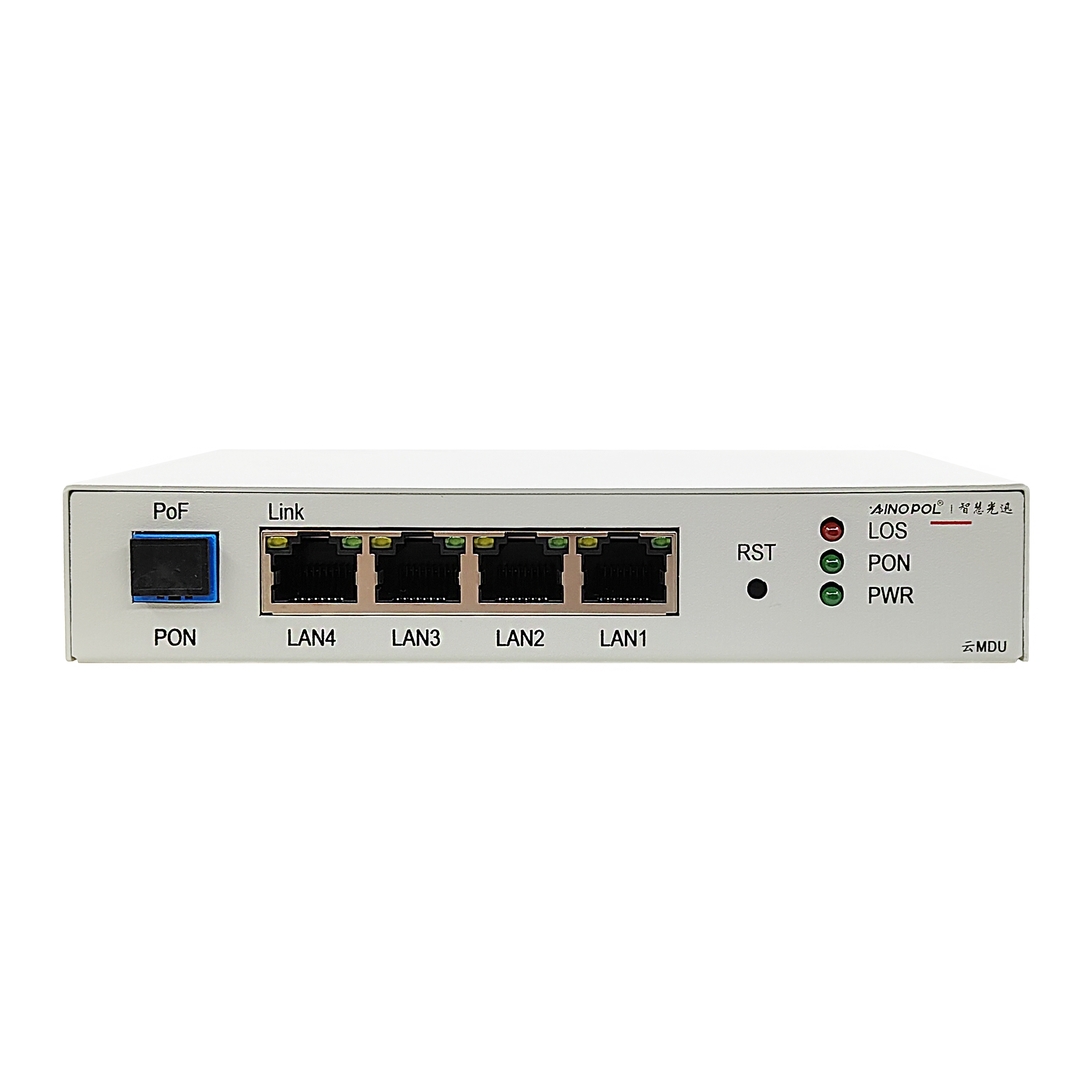 ZH-F4P 4口 POE ONU终端