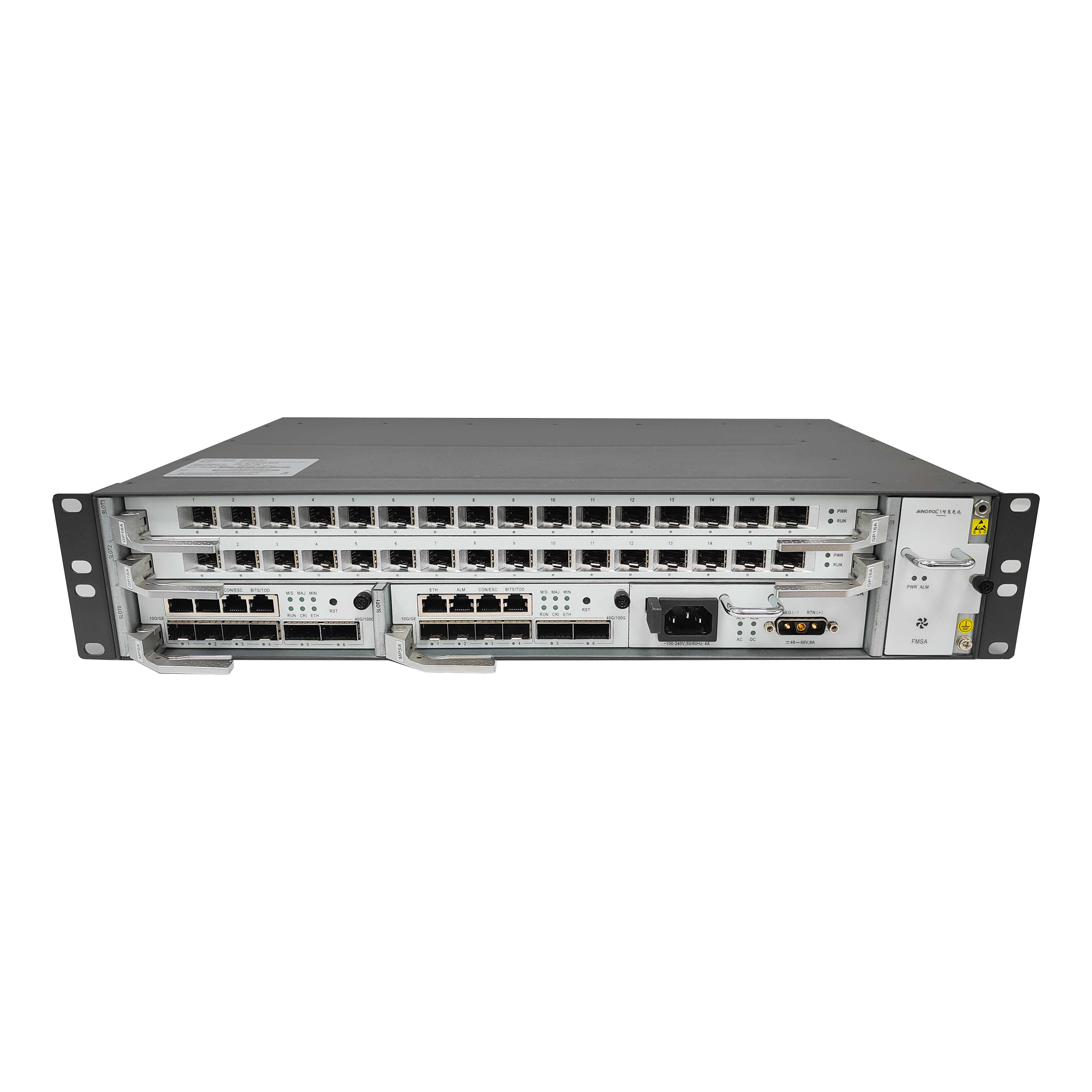 ZH-MA8500X2  框式OLT光接入局端设备