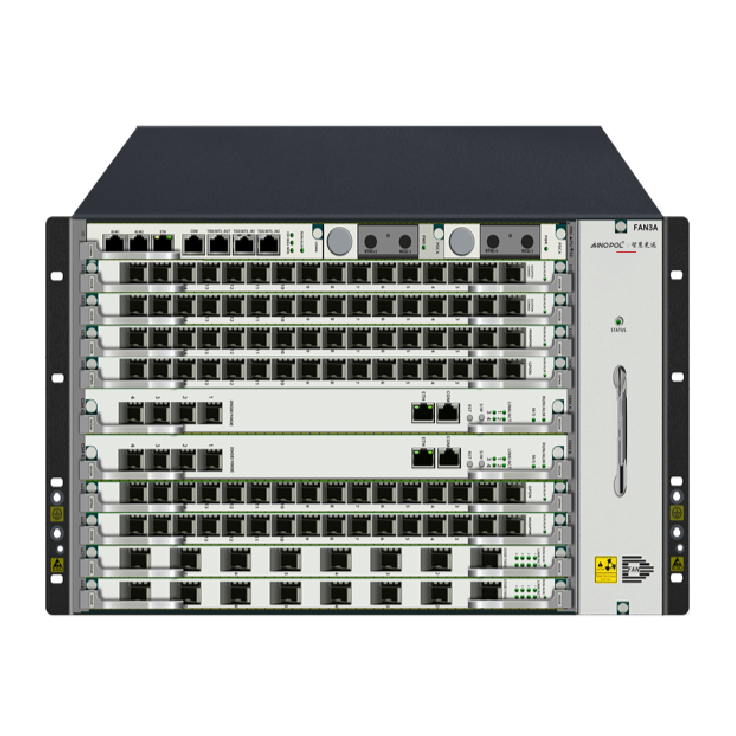 ZH-MA8500X8 框式OLT光接入局端设备