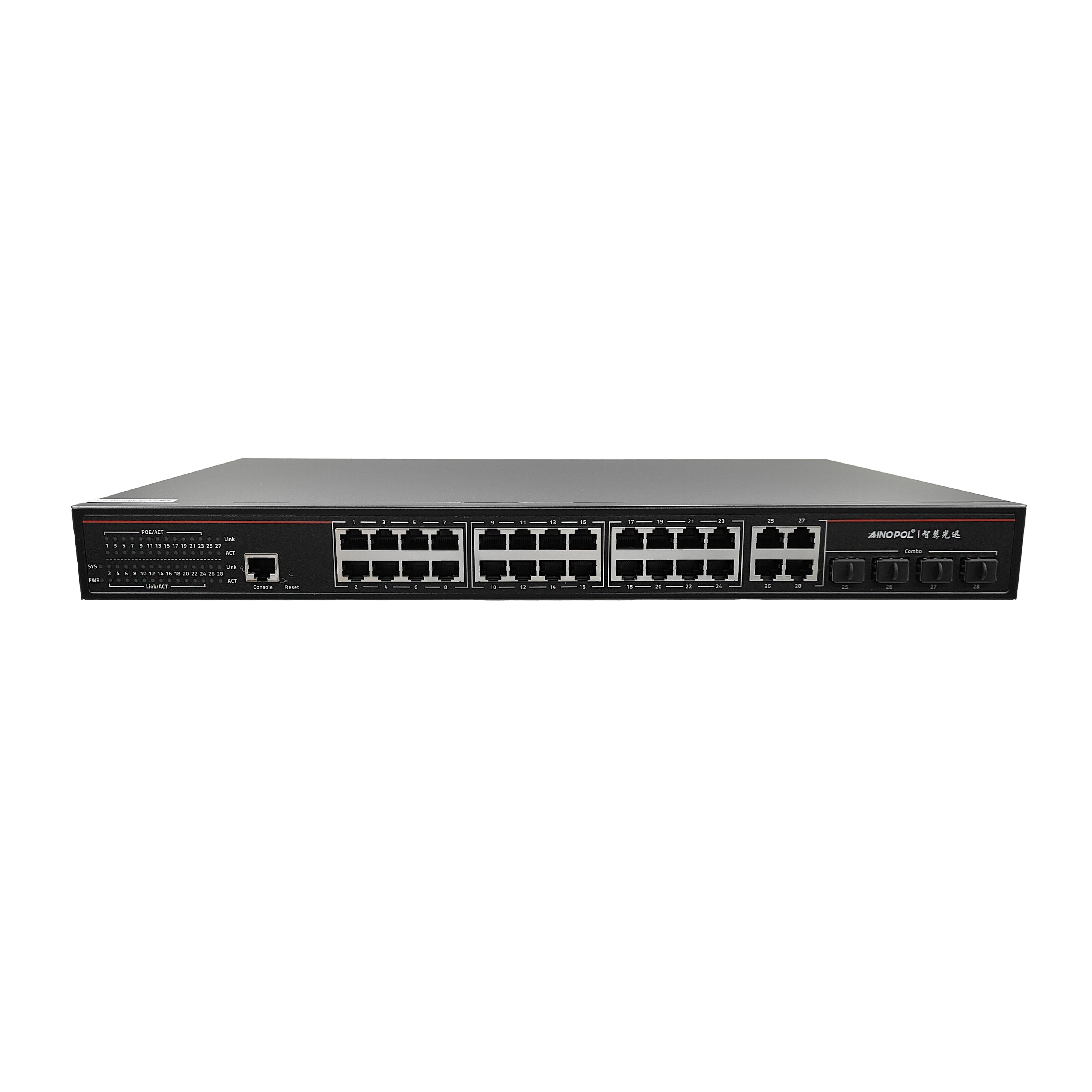 ZH-CS5228P-PWR 24口POE MDU交换机