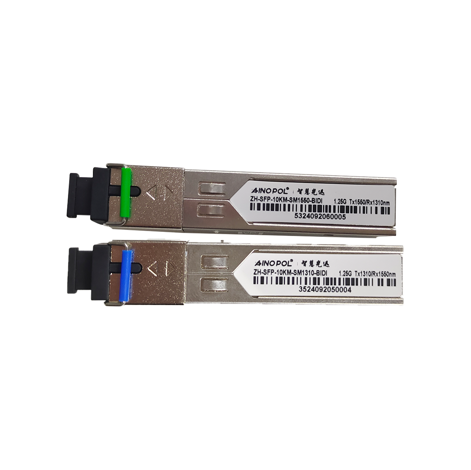 ZH-SFP（ZH-SFP-10KM-SM1310） 千兆LC单模双芯模块