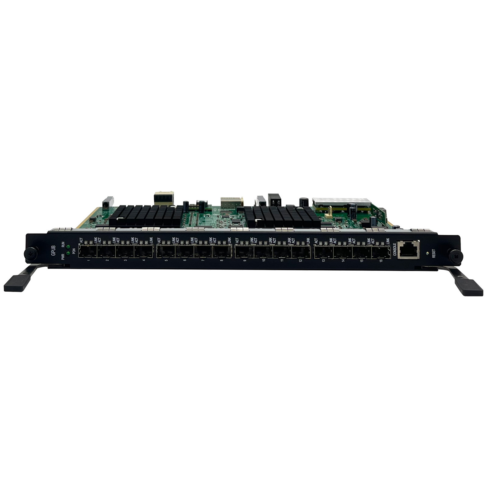 ZH-GEP6610-EPUB GEP6610（V2）16口OLT EPON接口板