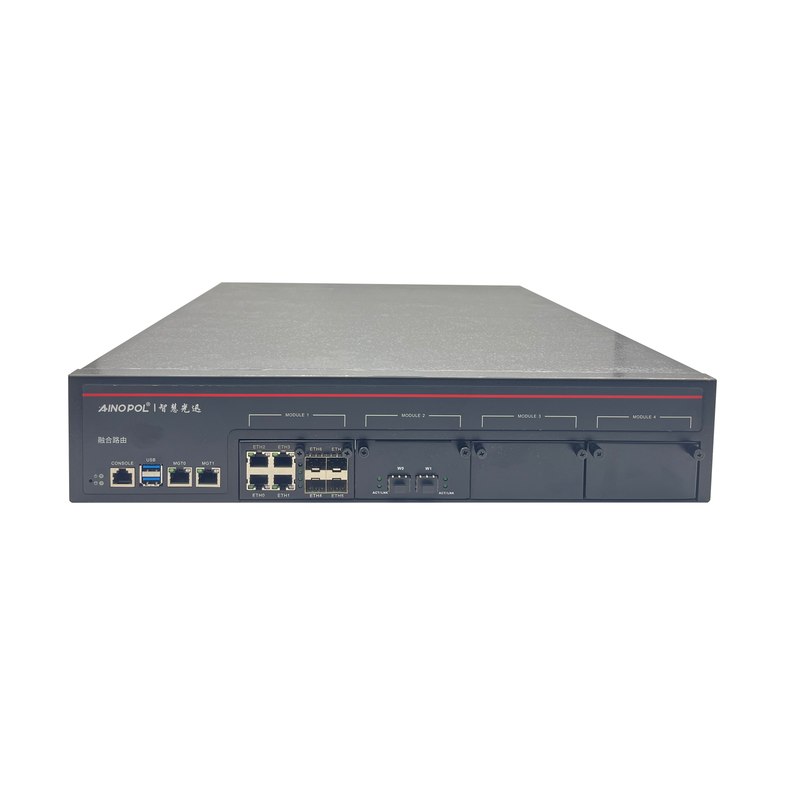 ZH-AC2000（Ultra） 插卡式融合路由