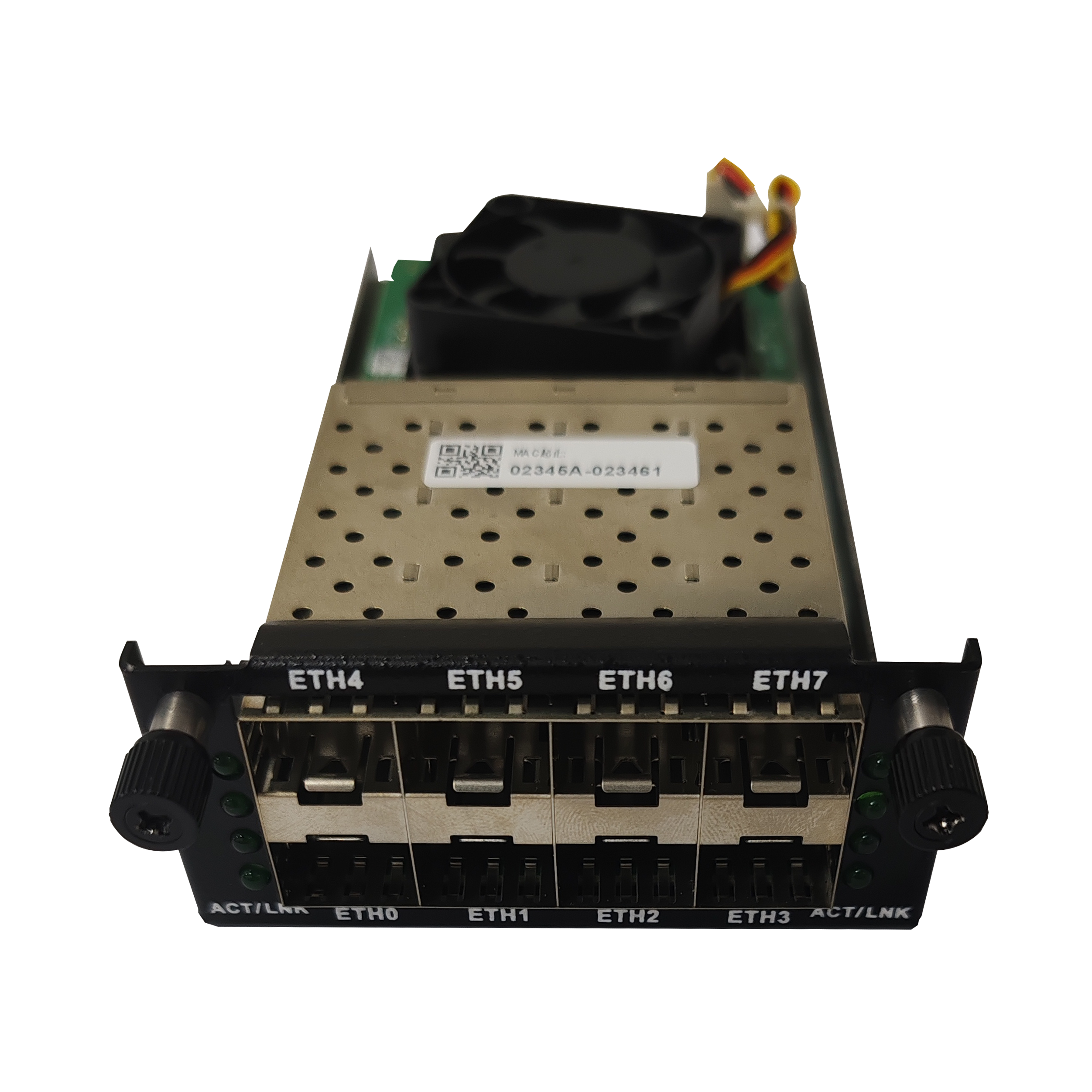 ZH-AC2000-8GSFP 插卡式融合路由业务子卡