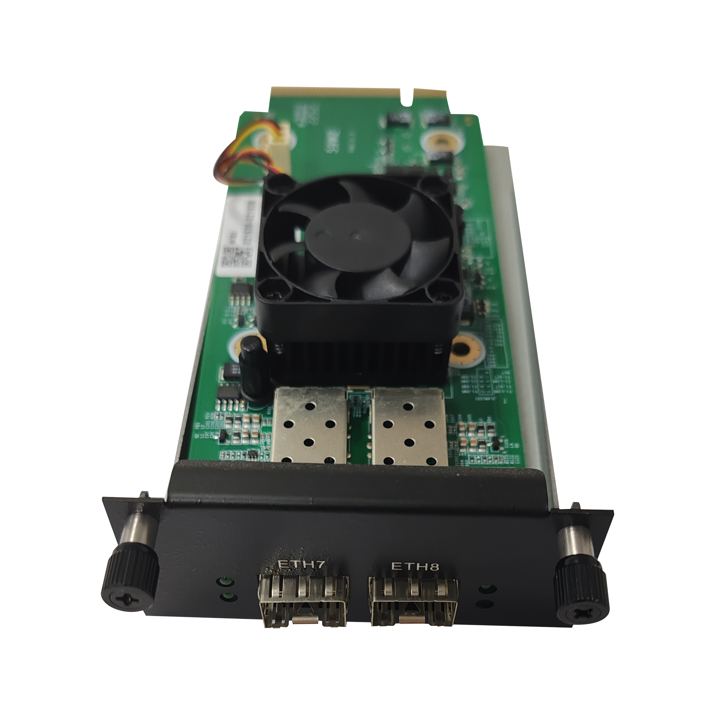 ZH-AC2000-2XSFP 插卡式融合路由业务子卡